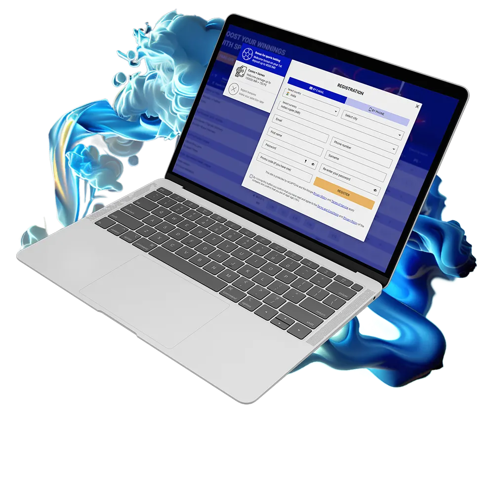 Register a new Paripesa account without problems.