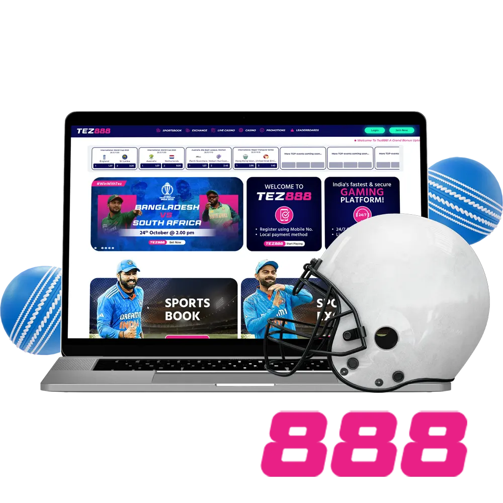 Get to know the new tez888 bookmaker.