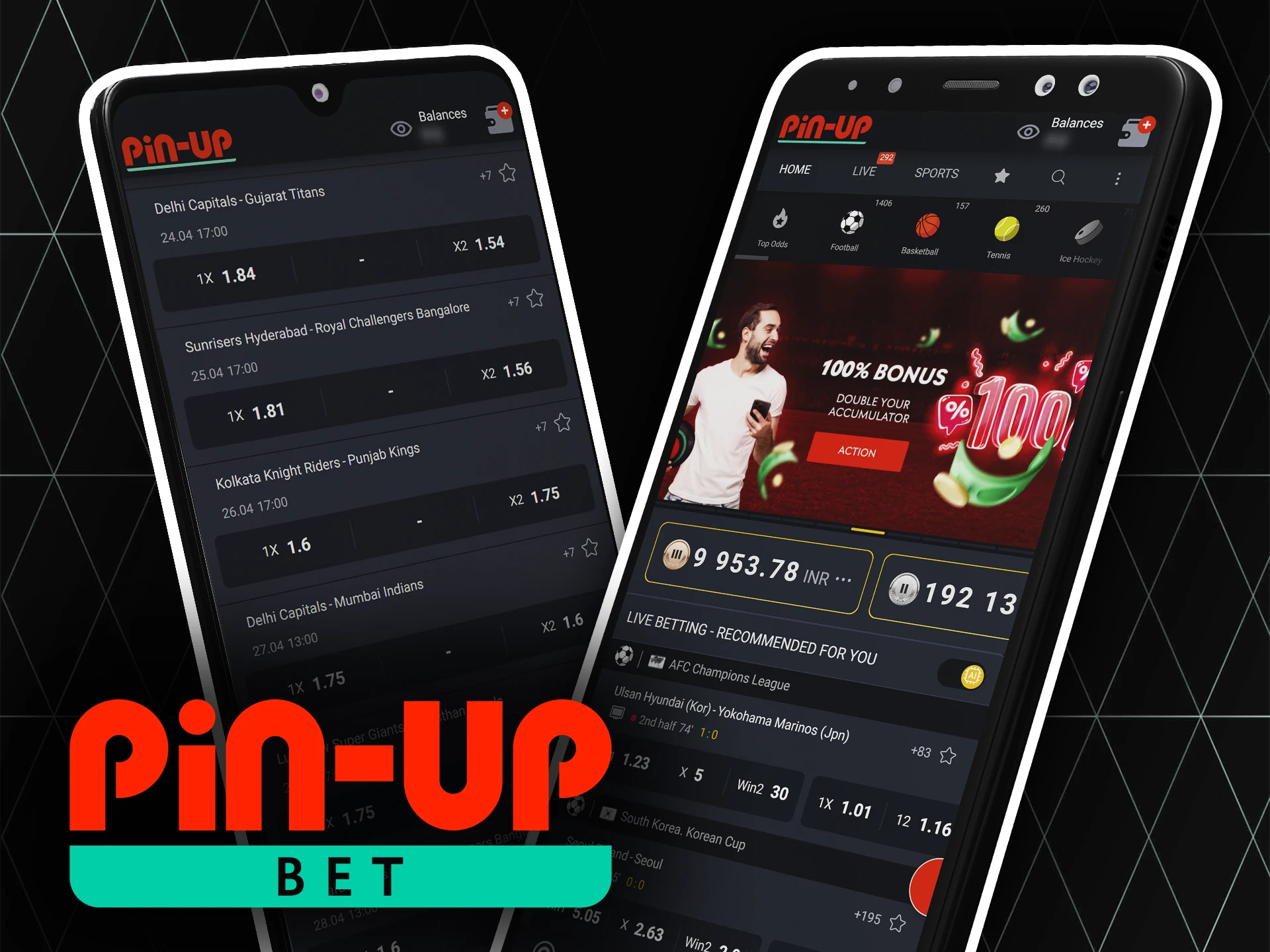 Get an unforgettable betting experience with the Pin-Up app.