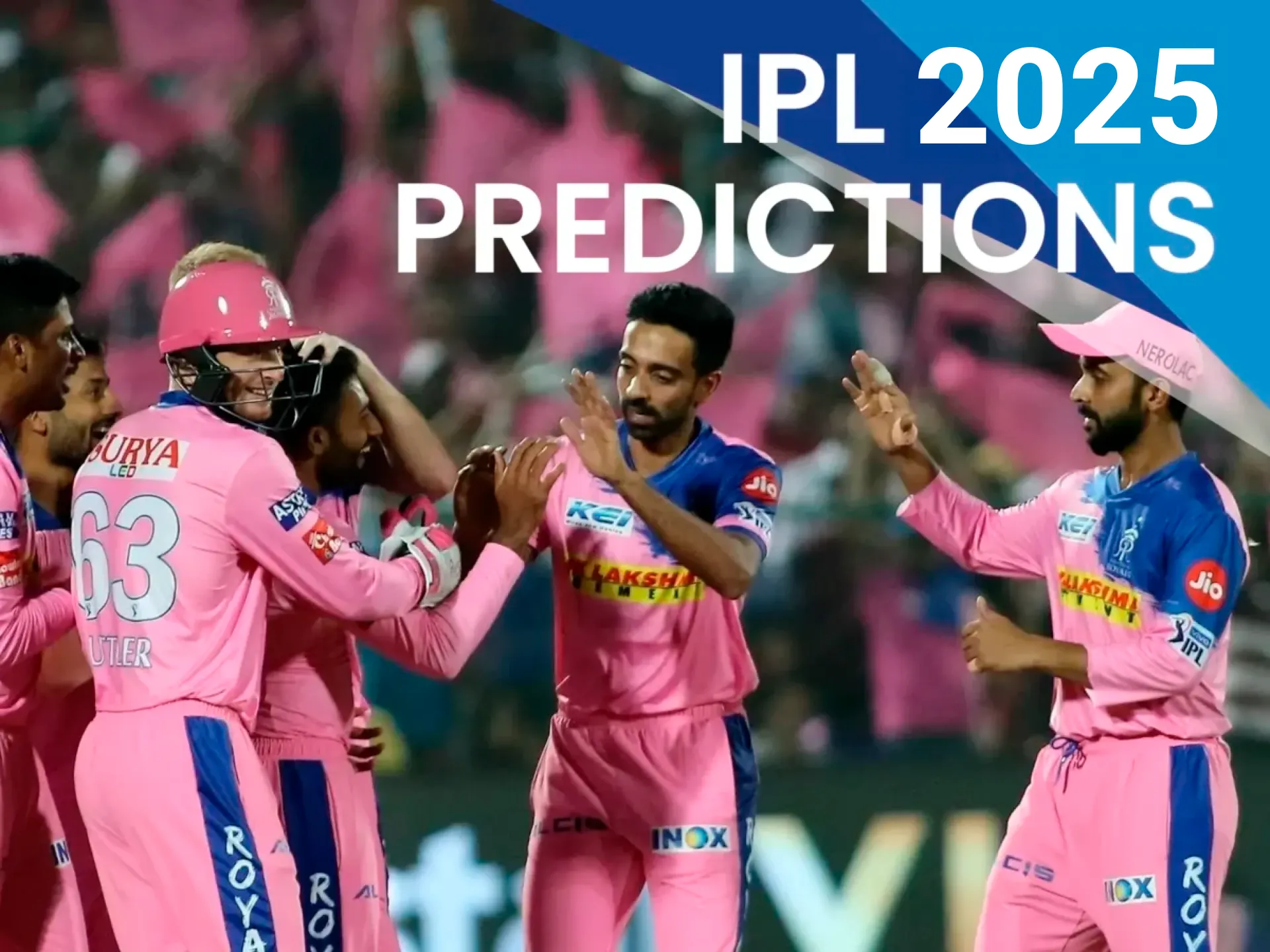 Make sure predictions on IPL games.